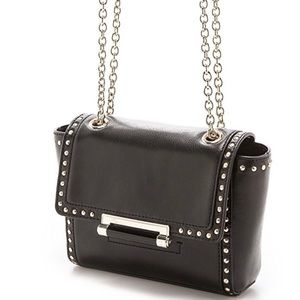 DVF studded crossbody